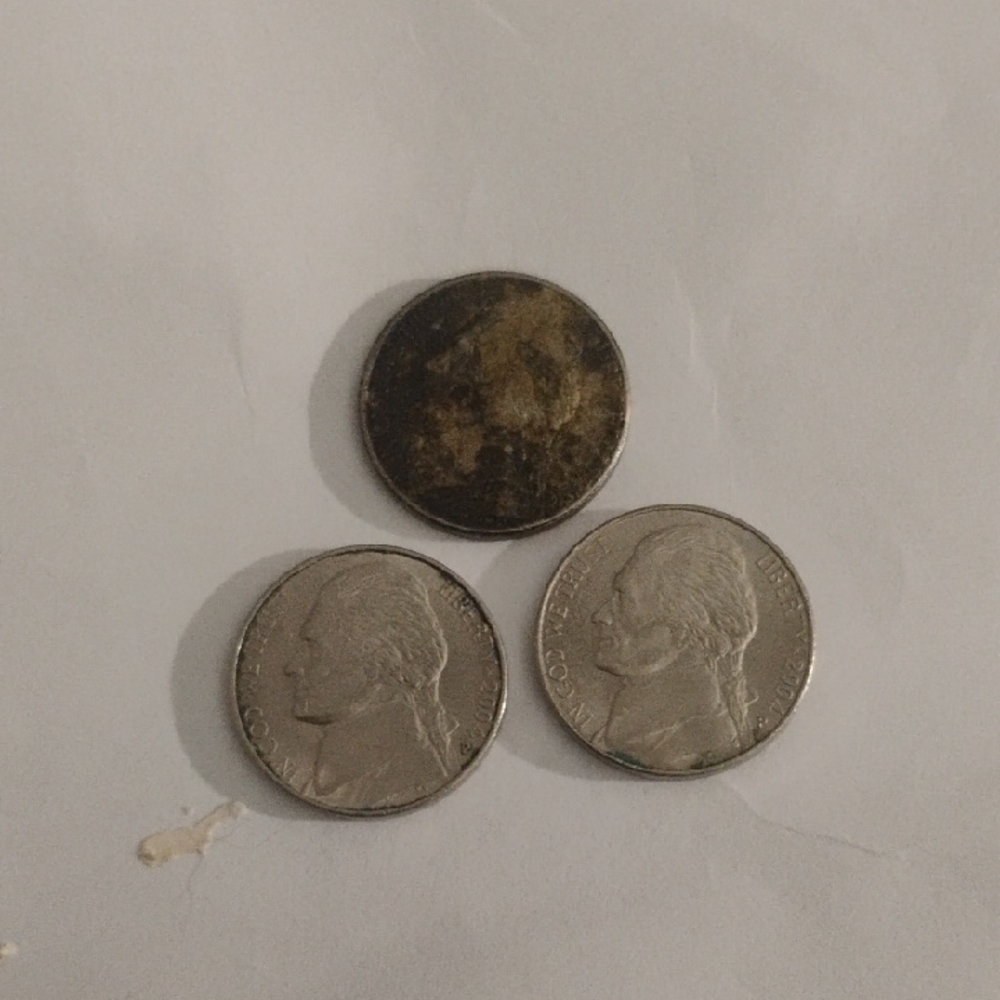 2004 Jefferson 5C Nickel All P Mark